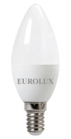 Лампа светодиодная Eurolux LL-E-C37-7W-230-2,7K-E14 